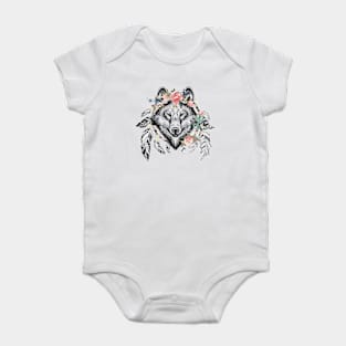 Wolf Spirit Baby Bodysuit